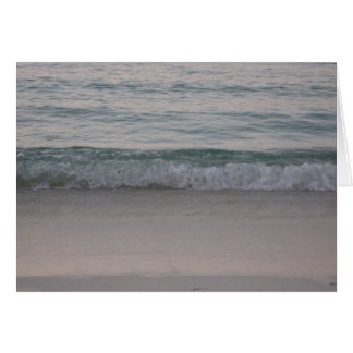 Visualize o cartão da tranquilidade