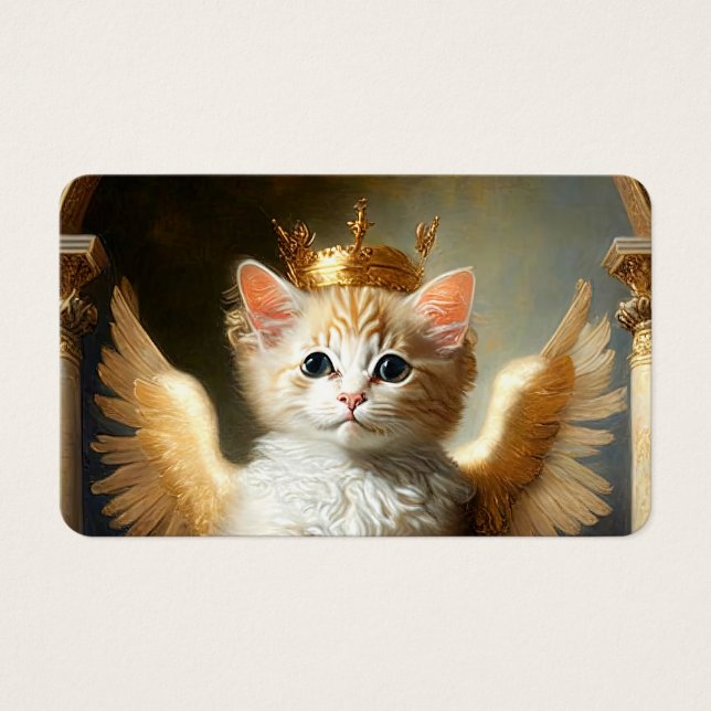 Vitage Kitten Angel (Frente)