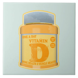 Vitamina D cápsulas saúde e bem-estar