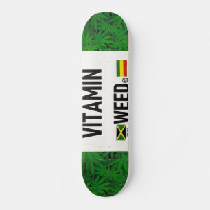 VITAMINA ERVA OFICIAL Skateboard