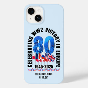 Vitória do 80 do Dia VE na Europa WW2