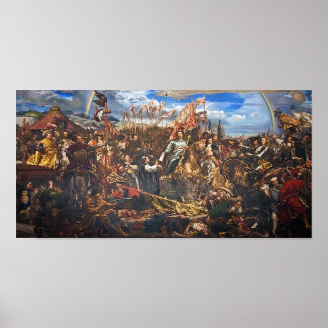 Vitória na Poster de Viena (Frente)