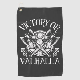 Vitória ou Valhalla - Escudo e Ax