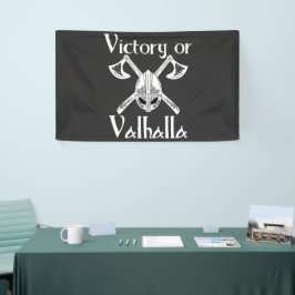 Vitória ou Valhalla - Helm e Ax