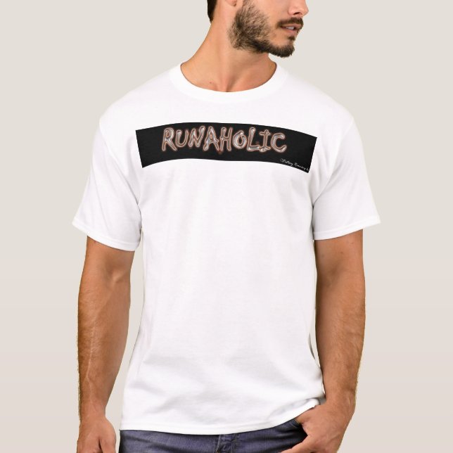 Vitória que funciona a camisa do Co. Runaholic (Frente)