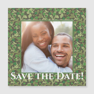 Vitoriana Vintage Green Ivy salva a data