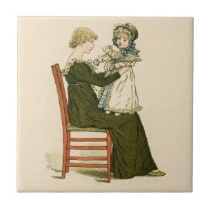 Vitoriano Baby Greenaway Mãe