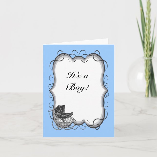 Vitoriano Obrigado É um anúncio de bebê (Frente)