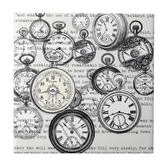 Vitoriano Pocket Assista Alice no País das Maravil (Frente)