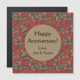 Vítoro Steampunk Velho Chave de Bloqueio Poppies V