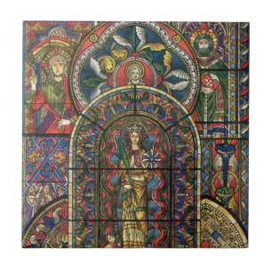 Vitral de Igreja, Arquitetura Antiga