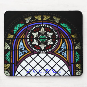 Vitral La Roche FR Suisse Mousepad