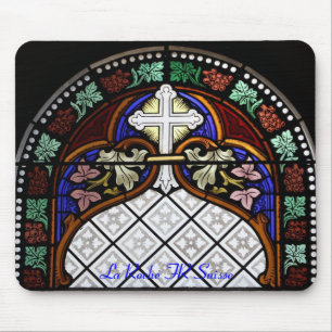 Vitral La Roche FR Suisse Mousepad