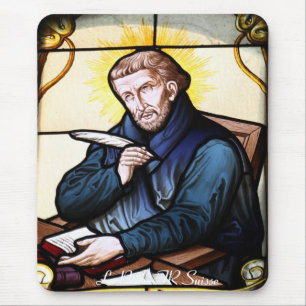 Vitral La Roche FR Suisse Mousepad