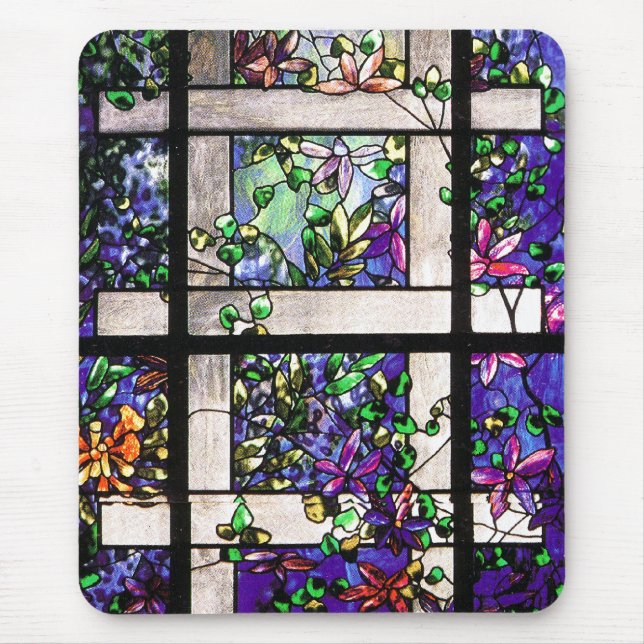 Vitral Mousepad floral (Frente)