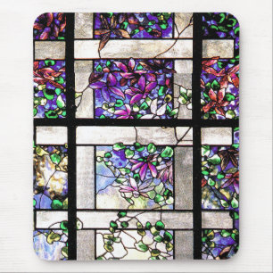 Vitral Mousepad floral
