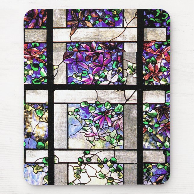 Vitral Mousepad floral (Frente)