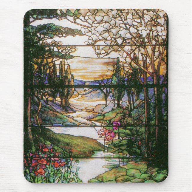 Vitral Mousepad floral (Frente)