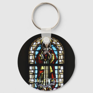 Vitral porta-chaves