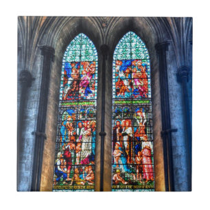 Vitral Windows, catedral de Salisbúria, Reino