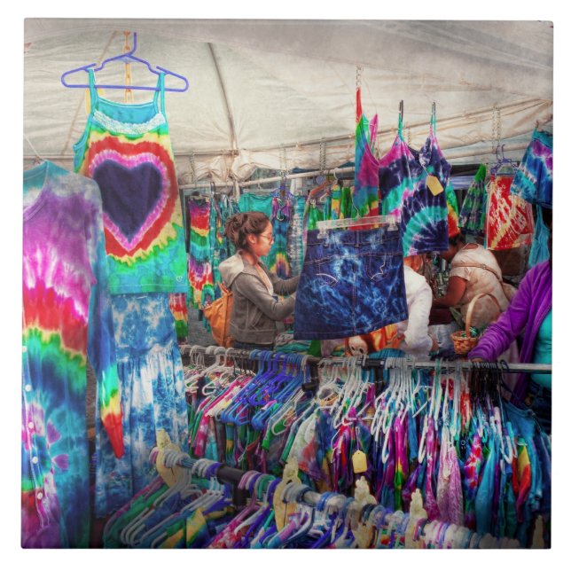 Vitrine - Tie Dye está de volta (Frente)
