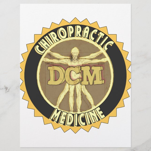 Vitruvian Man DCM (Frente)