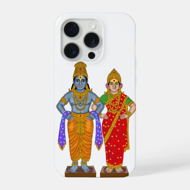 Vitthal Rukhmini Phone Case (Verso)