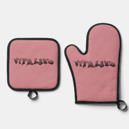 Vityland Oven Mitt and Pot Holders