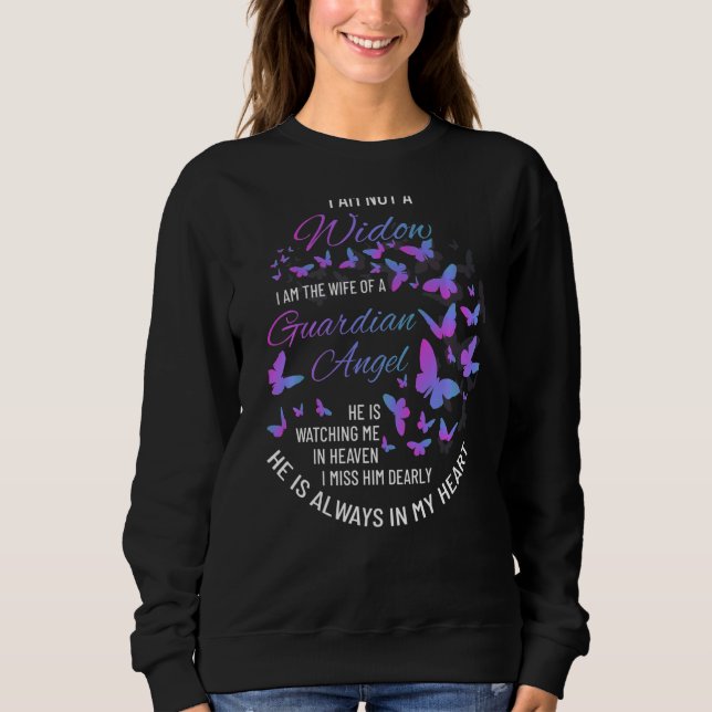 Viúva De Camisa Para Marido É Minha Guarda (Frente)