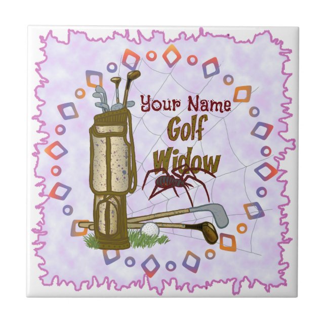 Viúva de Golfe (Frente)