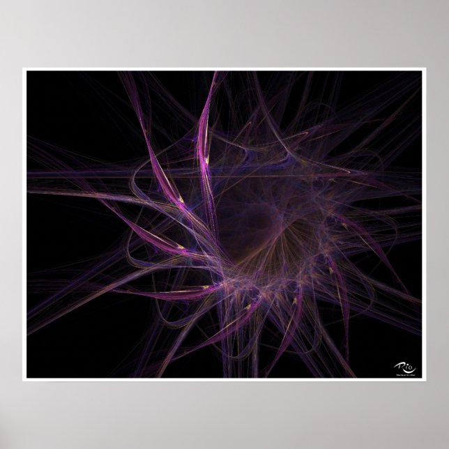 Viúva do Poster da Web (Frente)