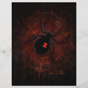 Viúva Preta (Design de Assinatura)