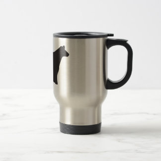 Viva, ame & mostre a caneca de viagem de Belties