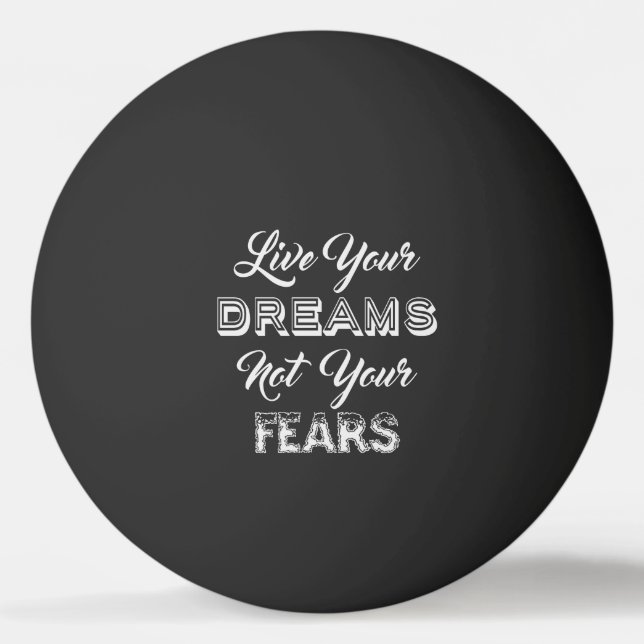 Viva as bolas de ping pong personalizadas do seu s (Frente)