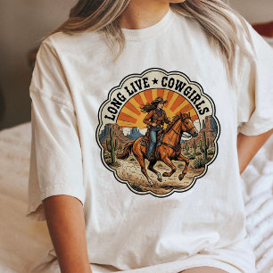 Viva as Vaqueiras do Oeste Cavalgadora de Cavalos