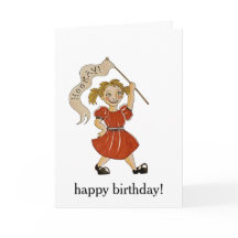 Viva! Cartão de Feliz Aniversário