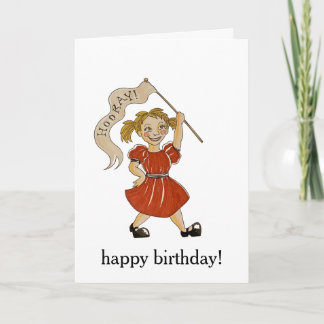 Viva! Cartão de Feliz Aniversário