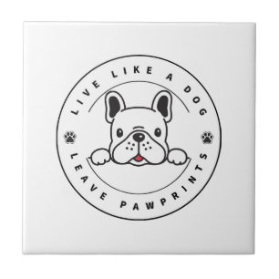 Viva Como um Cachorro Deixe Pegadas (2)