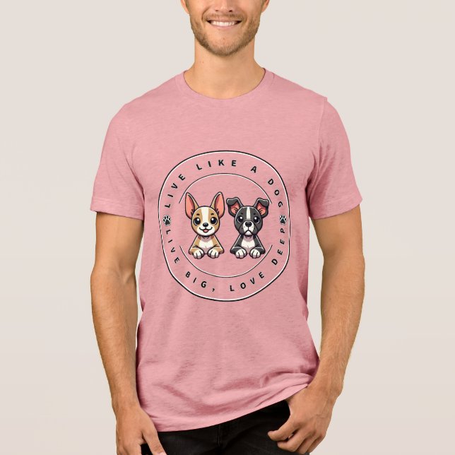 Viva Como um Cão Viva Grande, Ame Profundo (Frente)
