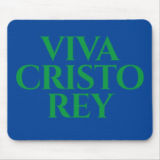 Viva Cristo Rey Graphic Mouse Pad