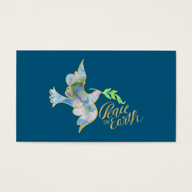 Viva Dourada Paz na Terra (Frente)