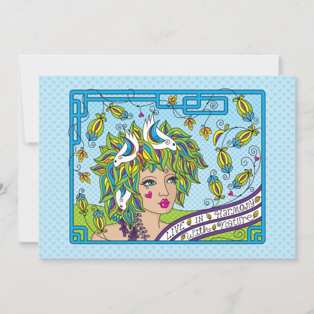 Viva em Harmonia_Card Flat 7"x5" (Frente)