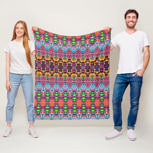 Viva Fleece: Padrões de Cobertores Modernos na Zaz (In Situ)