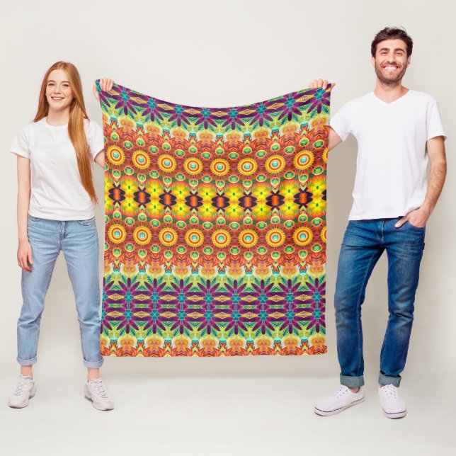 Viva Fleece: Padrões de Cobertores Modernos na Zaz (In Situ)