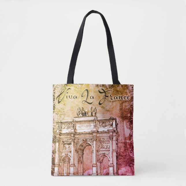 Viva La France Tote Bag (Frente)