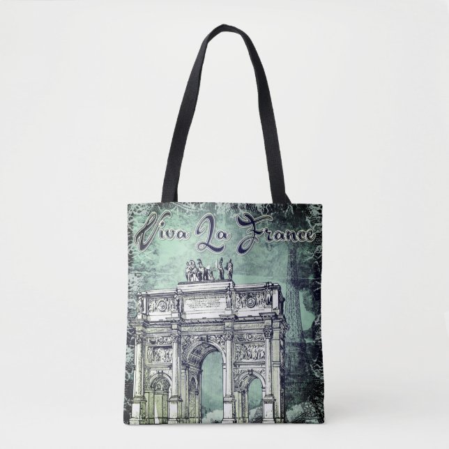 Viva La France Tote Bag (Frente)
