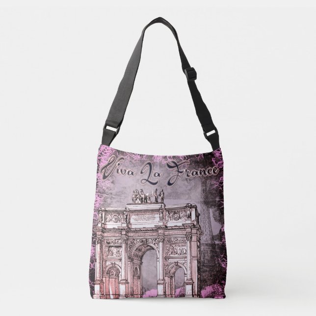 Viva La France Tote Bag (Frente)