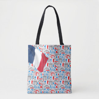 Viva La France Tote Bag
