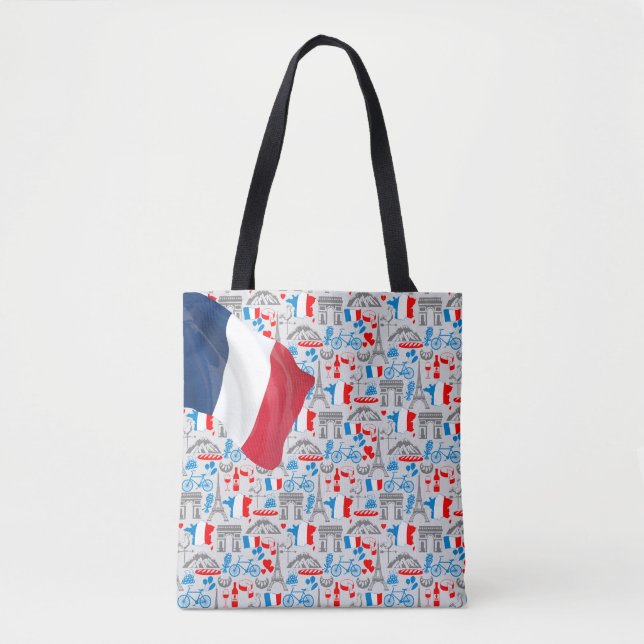 Viva La France Tote Bag (Frente)