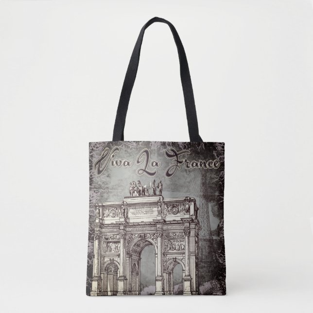 Viva La France Tote Bag (Frente)